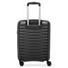 Wave - Trolley Handgepäck Carry-On 55cm, Schwarz 4