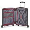 Wave - Trolley Handgepäck Carry-On 55cm, Schwarz 2