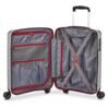 Wave - Trolley Handgepäck Carry-On 55cm, Silber 2