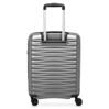 Wave - Trolley Handgepäck Carry-On 55cm, Silber 6