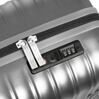 Wave - Trolley Handgepäck Carry-On 55cm, Silber 7