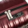 Wave - Trolley Handgepäck Carry-On 55cm, Rot 7