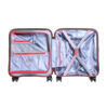 Wave - Trolley Handgepäck Carry-On 45cm, Rot 2