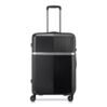 Airglam - 3er Trolley Set in Schwarz 4