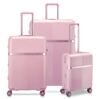 Airglam - 3er Trolley Set in Pink 1