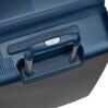 Airglam - 3er Trolley Set in Blau 9