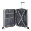 Airglam - Trolley Carry-On, Grau 2