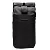 SoFo Rolltop Backpack All Black 6