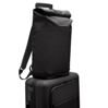 SoFo Rolltop Backpack All Black 9