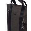 Grosse Rucksack-Tasche Knot, Schwarz 4