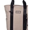 Grosse Rucksack-Tasche Knot, Beige 4