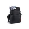 Clark Schultertasche S Schwarz 5