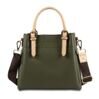 Kurzgrifftasche Ella M in Olive 1