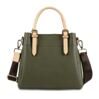 Kurzgrifftasche Ella M in Olive 3