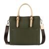 Kurzgrifftasche Ella L in Olive 1