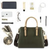 Handtasche Ella M in Olive 6