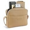 Elsa Schultertasche XS Sand 8