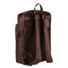 Antique Avery Backpack Braun ZIP 3