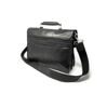 Messenger Business Bag in Washed-Black 3