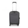 Double Premium Carry-On Spinner erweiterbar Grau 3