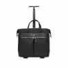 Mayfair Sedley Trolley-Tasche 15&quot; in Schwarz/Silber 4