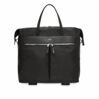 Mayfair Sedley Trolley-Tasche 15&quot; in Schwarz/Silber 1