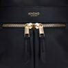 Mayfair Luxe Beauchamp XXS Rucksack in Schwarz/Gold 7