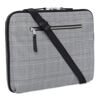 Mayfair Work Organizer13&quot; grey check 3