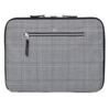 Mayfair Work Organizer13&quot; grey check 1