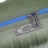 EOL Box Young - Trolleykoffer L Blu/Verde Militare 6