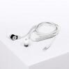 Earphones + Microphone in Weiss 1