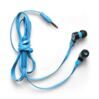 Earphones + Microphone in Blau 1