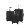 Cork - 3er Trolleyset Schwarz 1