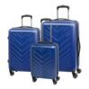 Mailand - 3er Trolleyset Blau 1