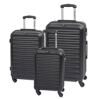 Havanna - 3er Trolleyset Schwarz 1