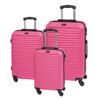 Havanna - 3er Trolleyset Pink 1