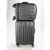 Profile Plus - Business Trolley &quot;Hoch&quot; in Metallic Grey Brushed 5