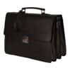 Vintage Dean Briefcase 3-Comp Schwarz 3