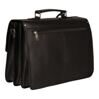 Vintage Dean Briefcase 3-Comp Schwarz 5