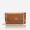 Paris - Clutch Bag in Tan 1