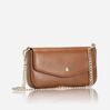 Paris - Clutch Bag in Tan 2