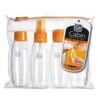 Cabin Bottles Set in Orange 3