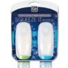 Squeezy Bottles -  Silikon-Flaschen Set mit Saugnapf 100 ml 1