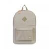 Heritage - Rucksack in Light Khaki Crosshatch / Beige 1