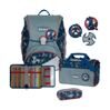 Alpha Schulrucksack Set Blue Ninja 1