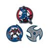 Alpha Schulrucksack Set Blue Ninja 9