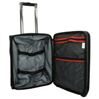 Frankfurt Laptop Trolley Tasche Grau 2