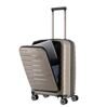 Air Base - 4-Rad Trolley S+ mit Vordertasche, Champagner 5