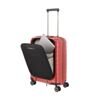 Mooby - Handgepäcktrolley mit Vordertasche, Rot 8