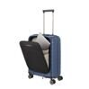 Mooby - Handgepäcktrolley mit Vordertasche, Marineblau 8